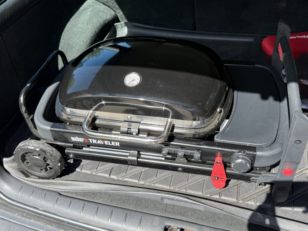 Weber Traveler Compact 2 Weber Traveler Compact 2