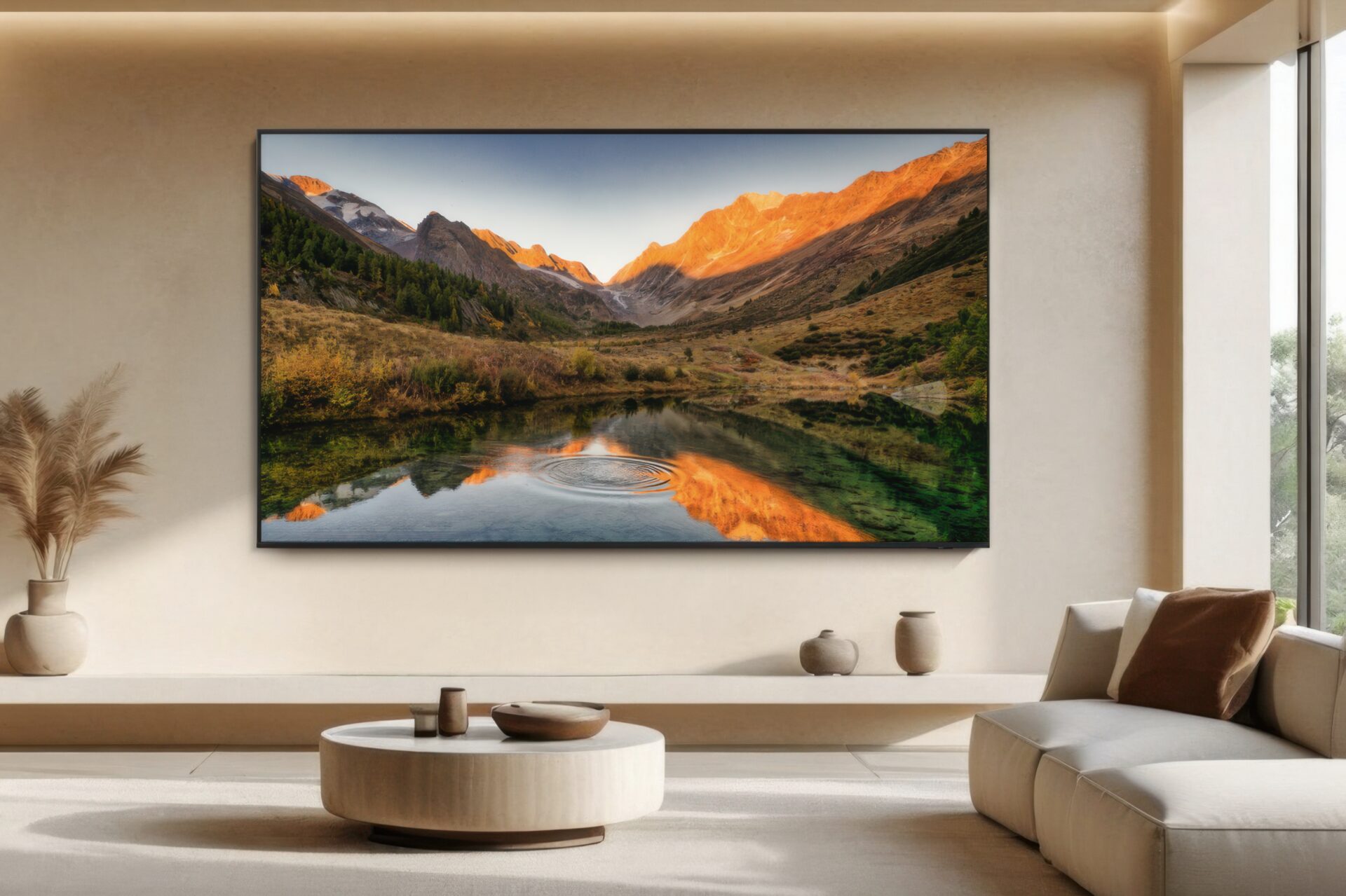 115 tommer: Samsungs monster-TV kommer til Norge