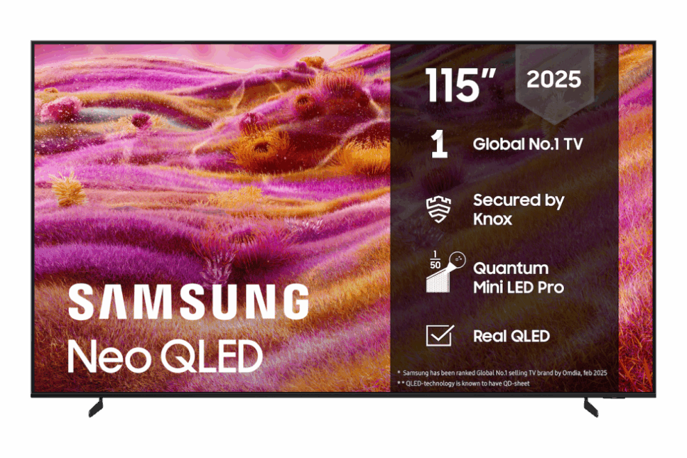 115 tommer: Samsungs monster-TV kommer til Norge 1 115 tommer: Samsungs monster-TV kommer til Norge 1