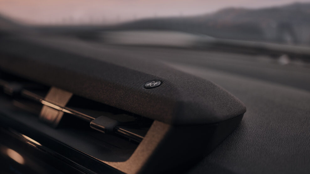 Ford Puma Sound Edition med B&O 1