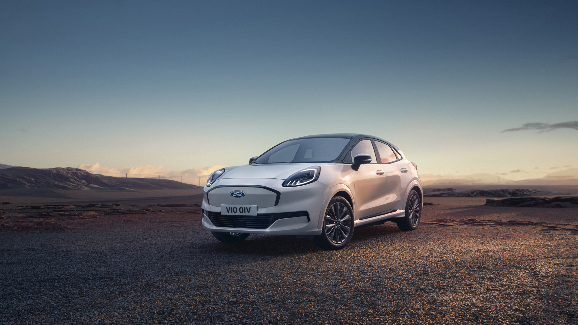 Ford Puma Sound Edition med B&O