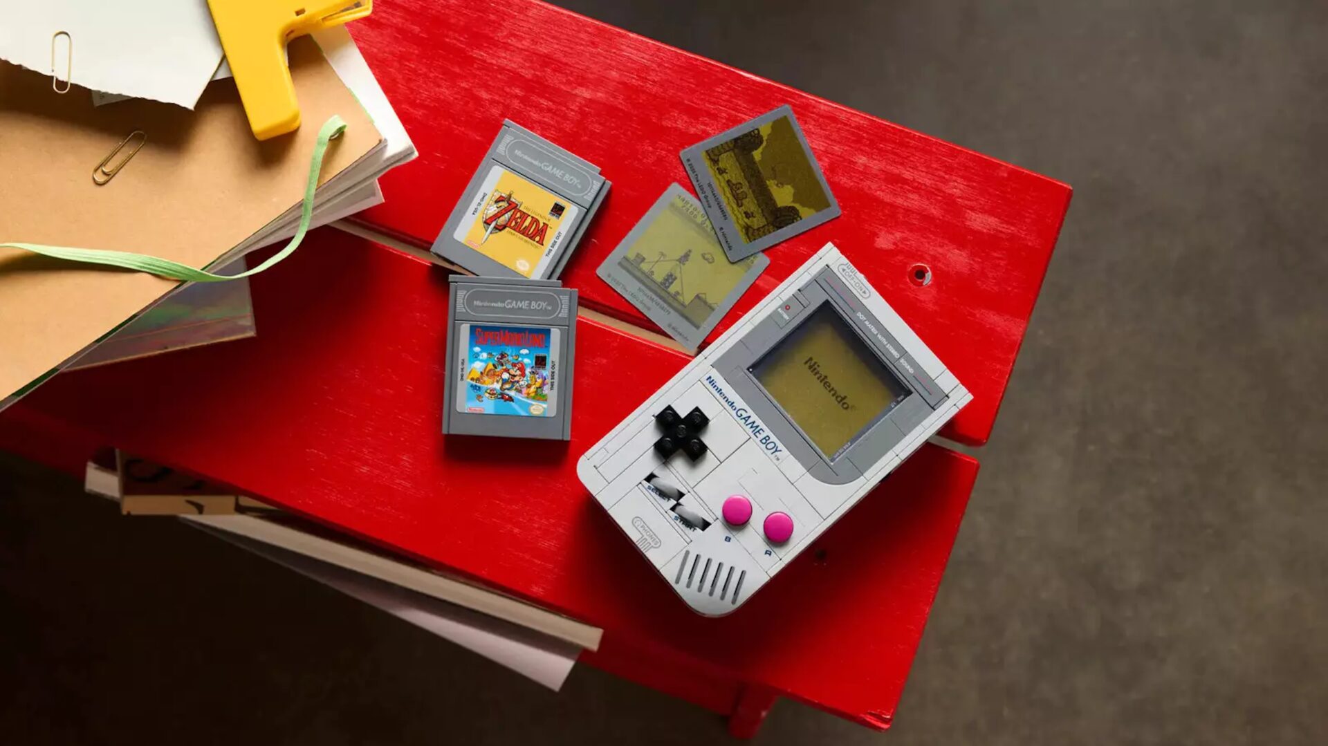 Lego-versjon av Game Boy klar for forhåndsbestilling