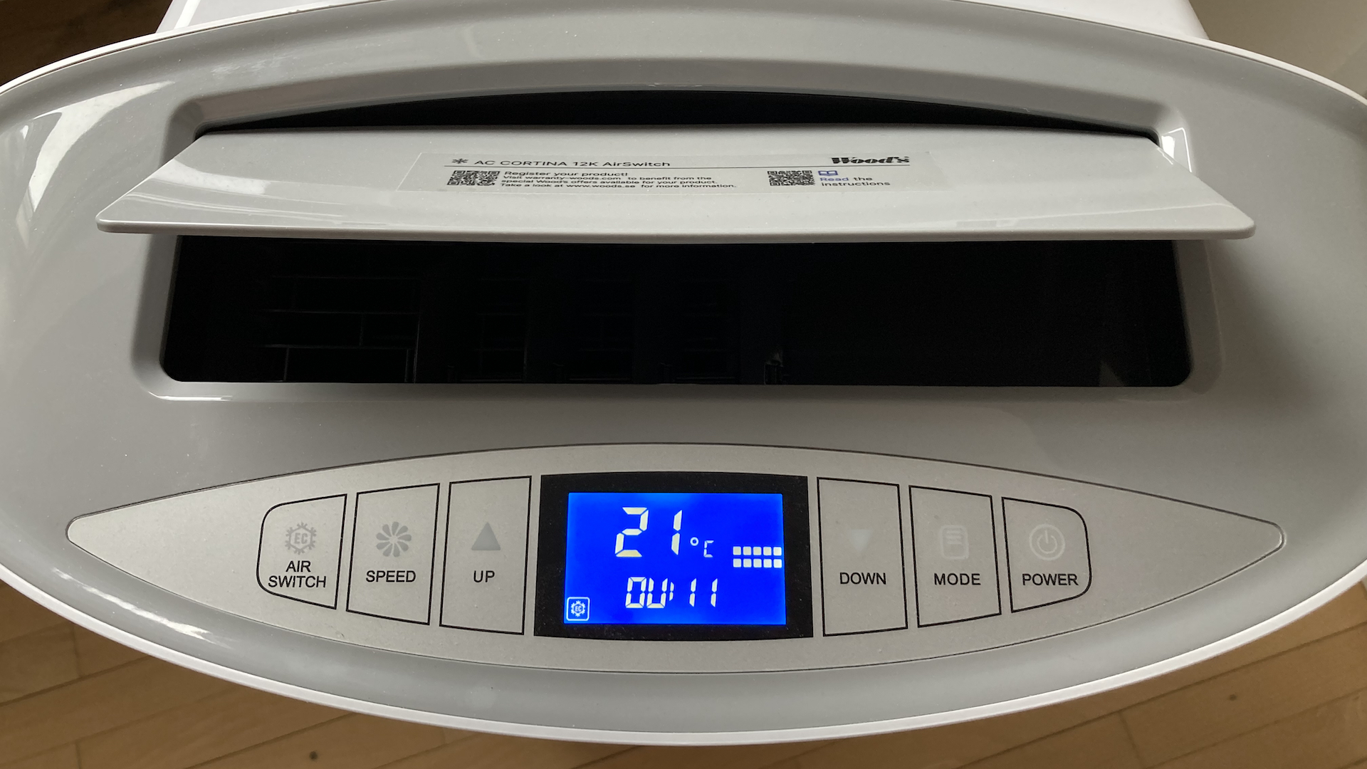 Wood’s AC Cortina 12K AirSwitch (WAC1205G) 8 Wood’s AC Cortina 12K AirSwitch (WAC1205G) 8