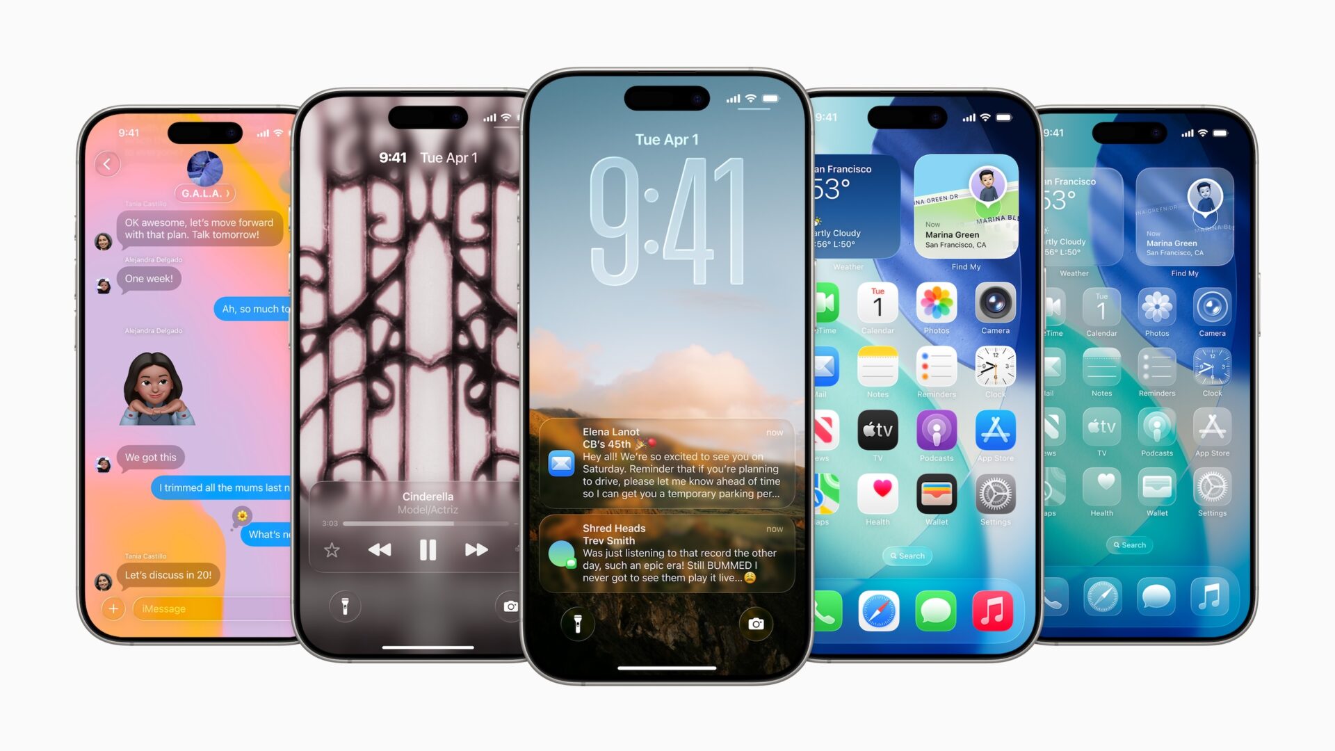 Apple toner ned Liquid Glass i iOS 26 etter kritikk