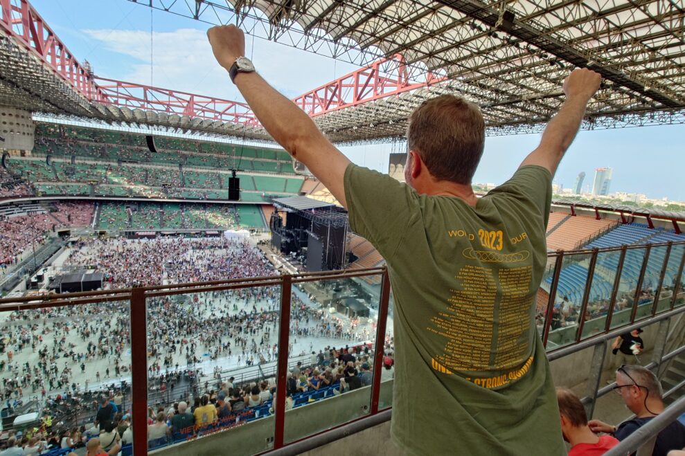 Bruce Springsteen – Land of Hope and Dreams Tour, Milano 2025 93