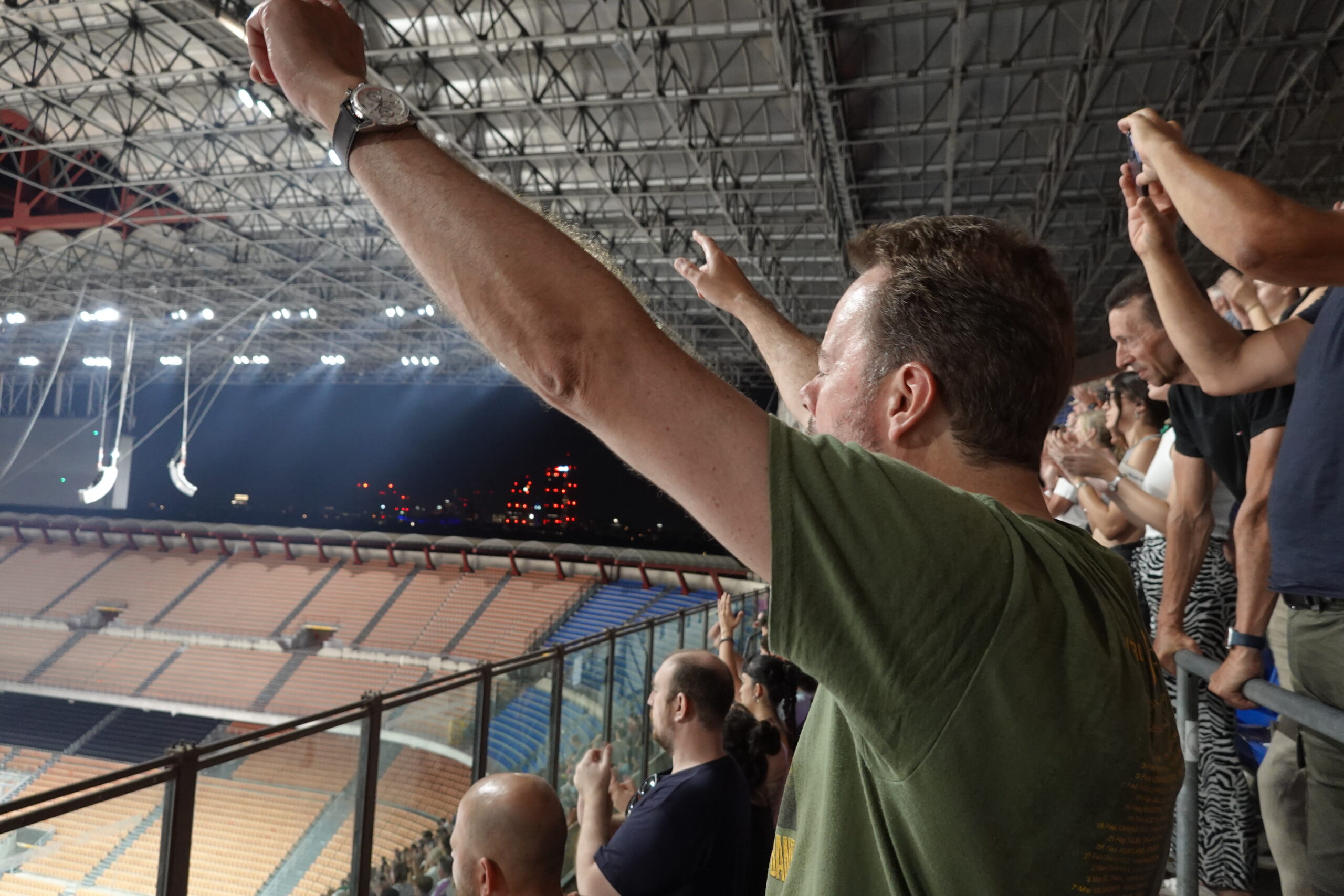 Bruce Springsteen – Land of Hope and Dreams Tour, Milano 2025 2 Bruce Springsteen – Land of Hope and Dreams Tour, Milano 2025 2