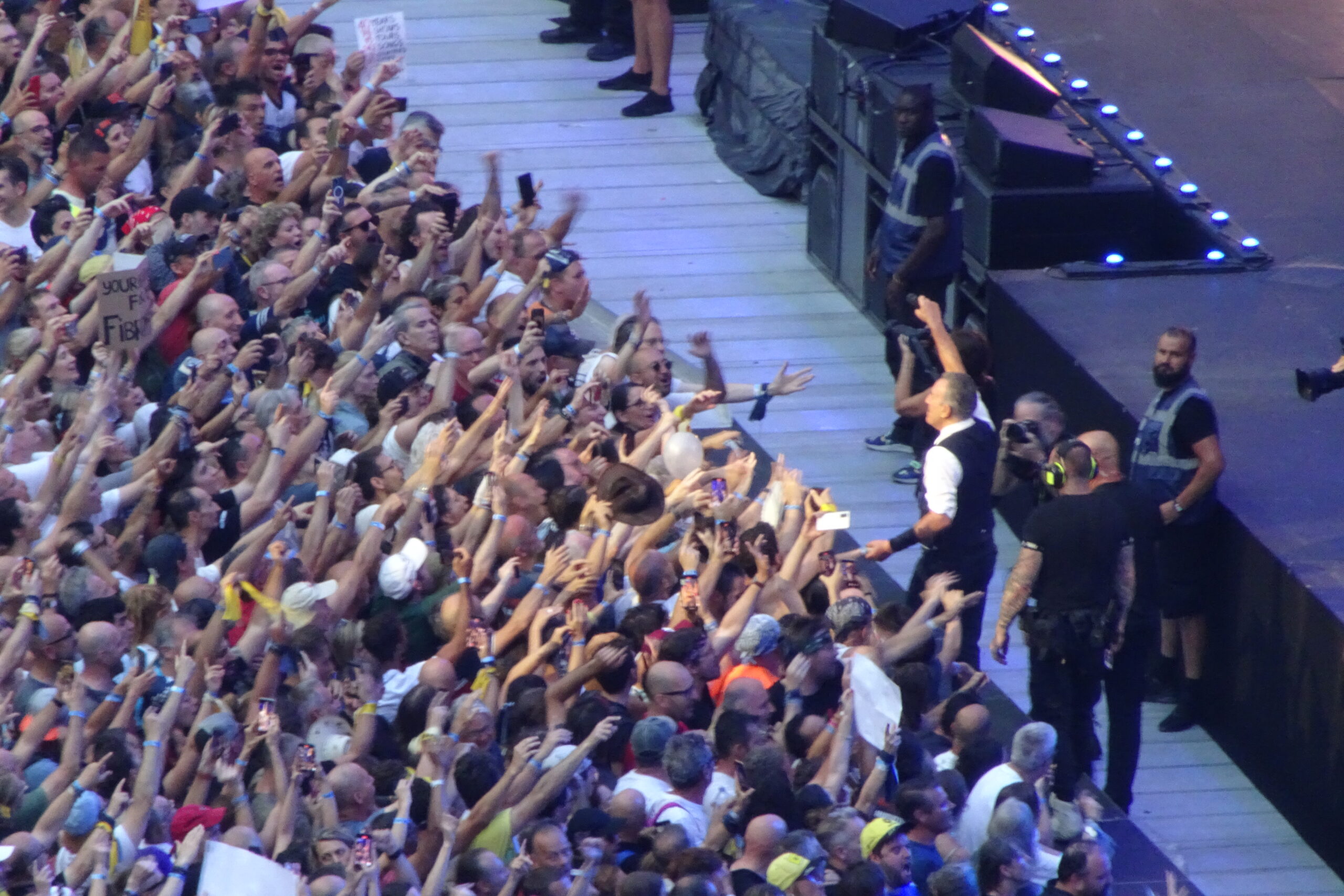 Bruce Springsteen – Land of Hope and Dreams Tour, Milano 2025 3 Bruce Springsteen – Land of Hope and Dreams Tour, Milano 2025 3