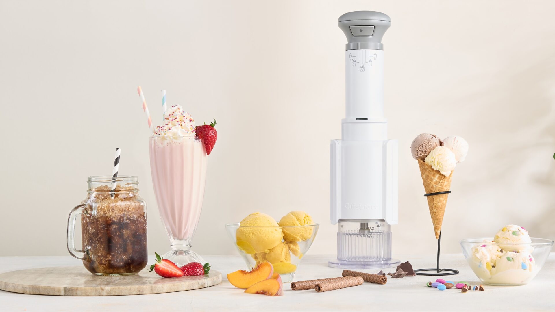 Cuisinart lanserer nye iskrem- og dessertmaskiner