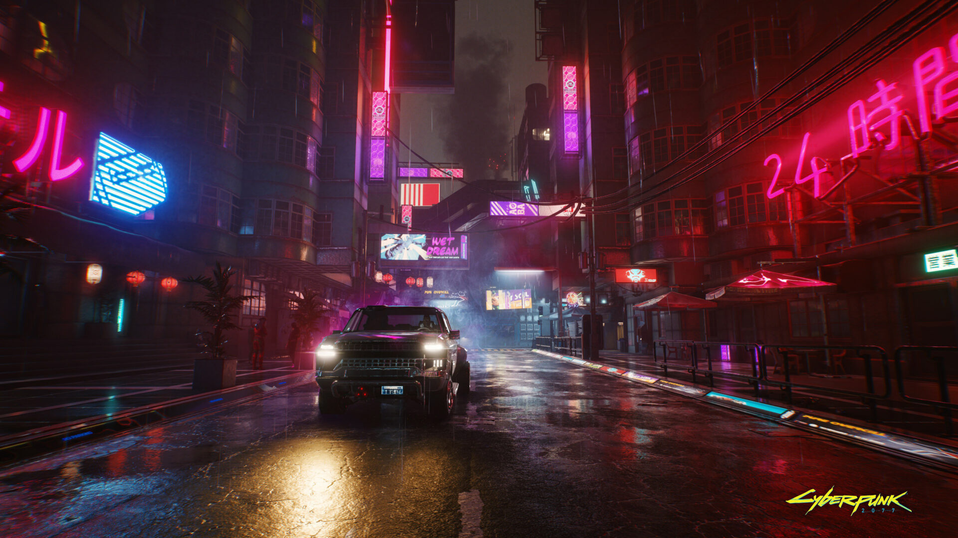 Nå kan Mac-en din besøke Night City