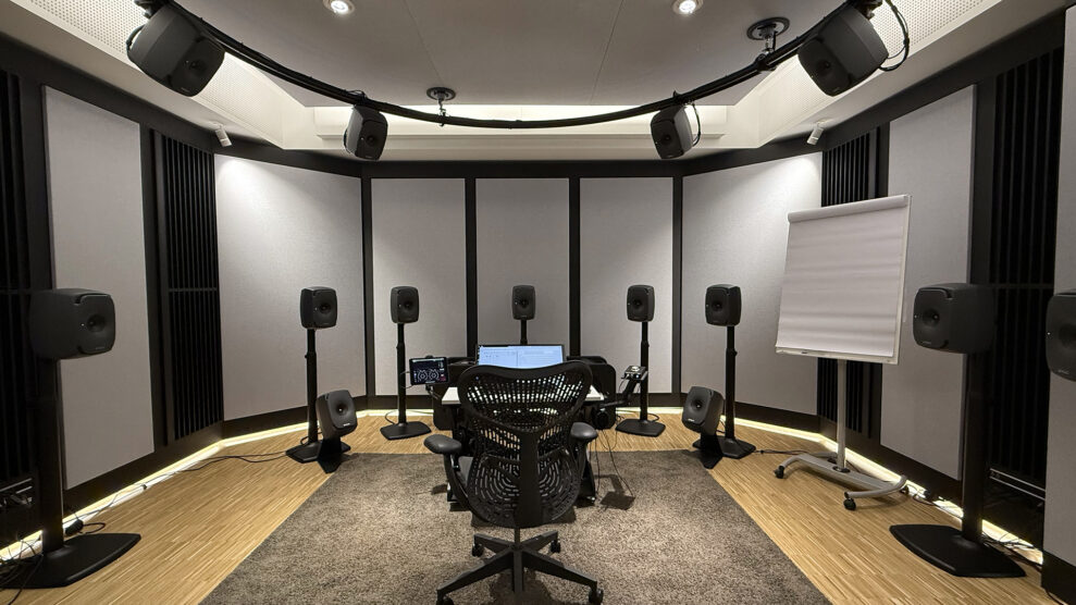 Burmester med Dolby Atmos 2 Burmester med Dolby Atmos 2