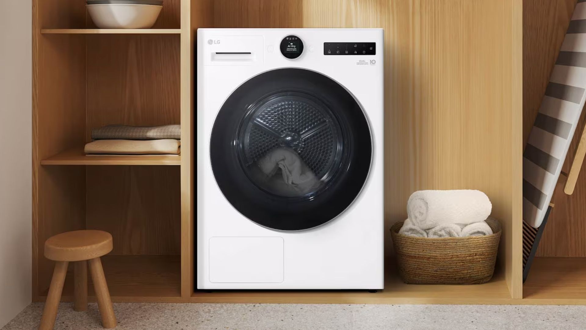 LG Tørketrommel (RHX7009TBB)