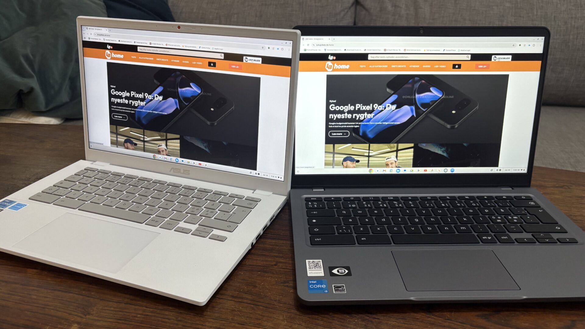 Google forlater ChromeOS til fordel for Android