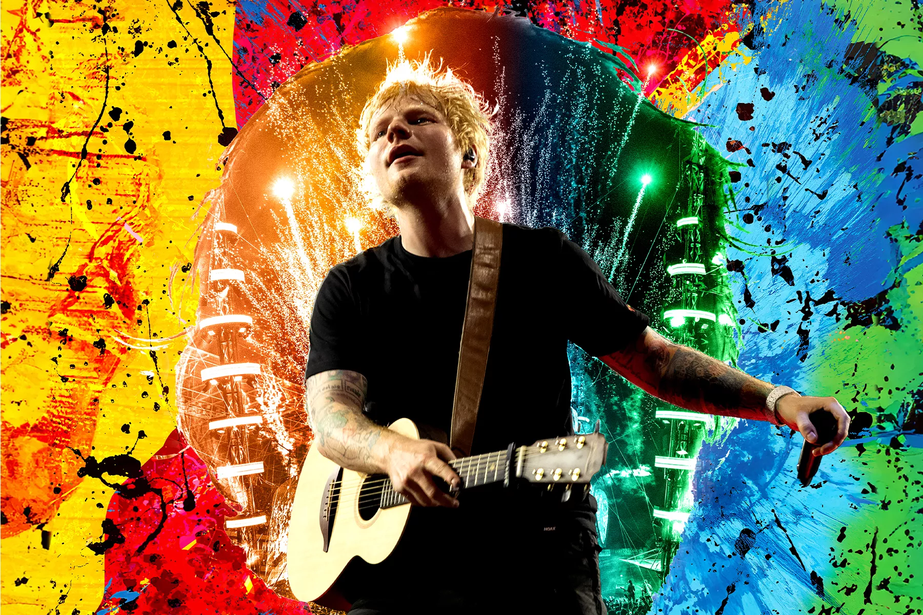 Ed Sheeran-konsert skapte jordskjelv i Oslo