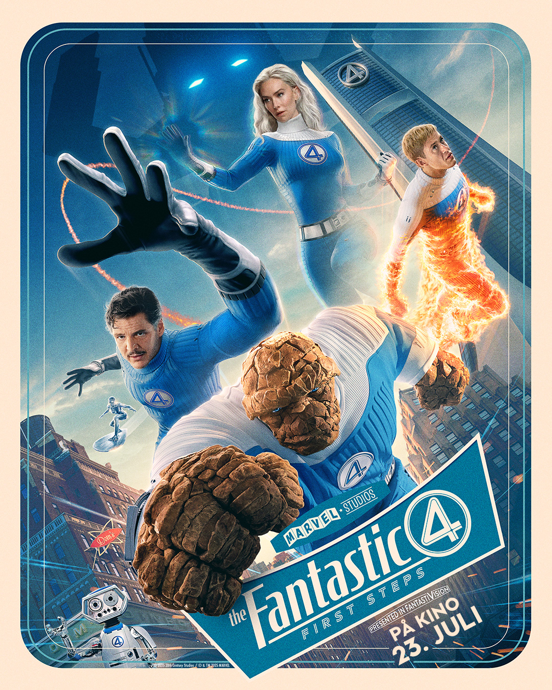 Ny trailer for Marvels The Fantastic Four – First Steps 1