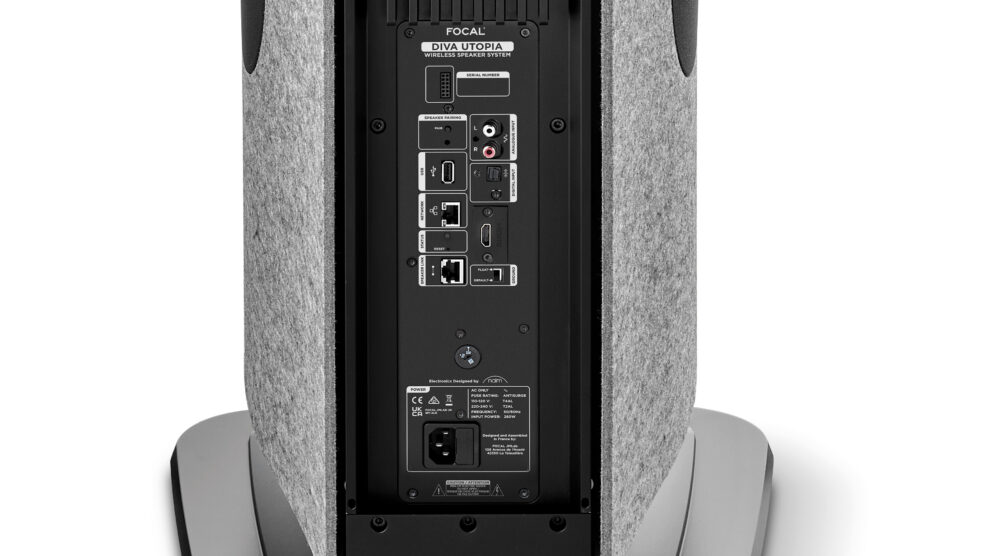 Focal Diva Utopia 3 Focal Diva Utopia connections