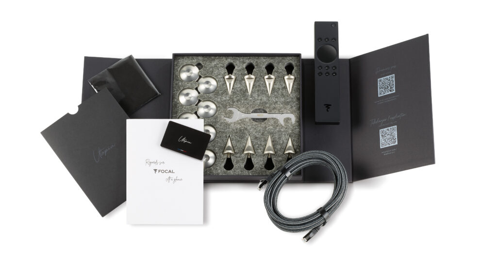 Focal Diva Utopia 7 Focal Diva Utopia contents