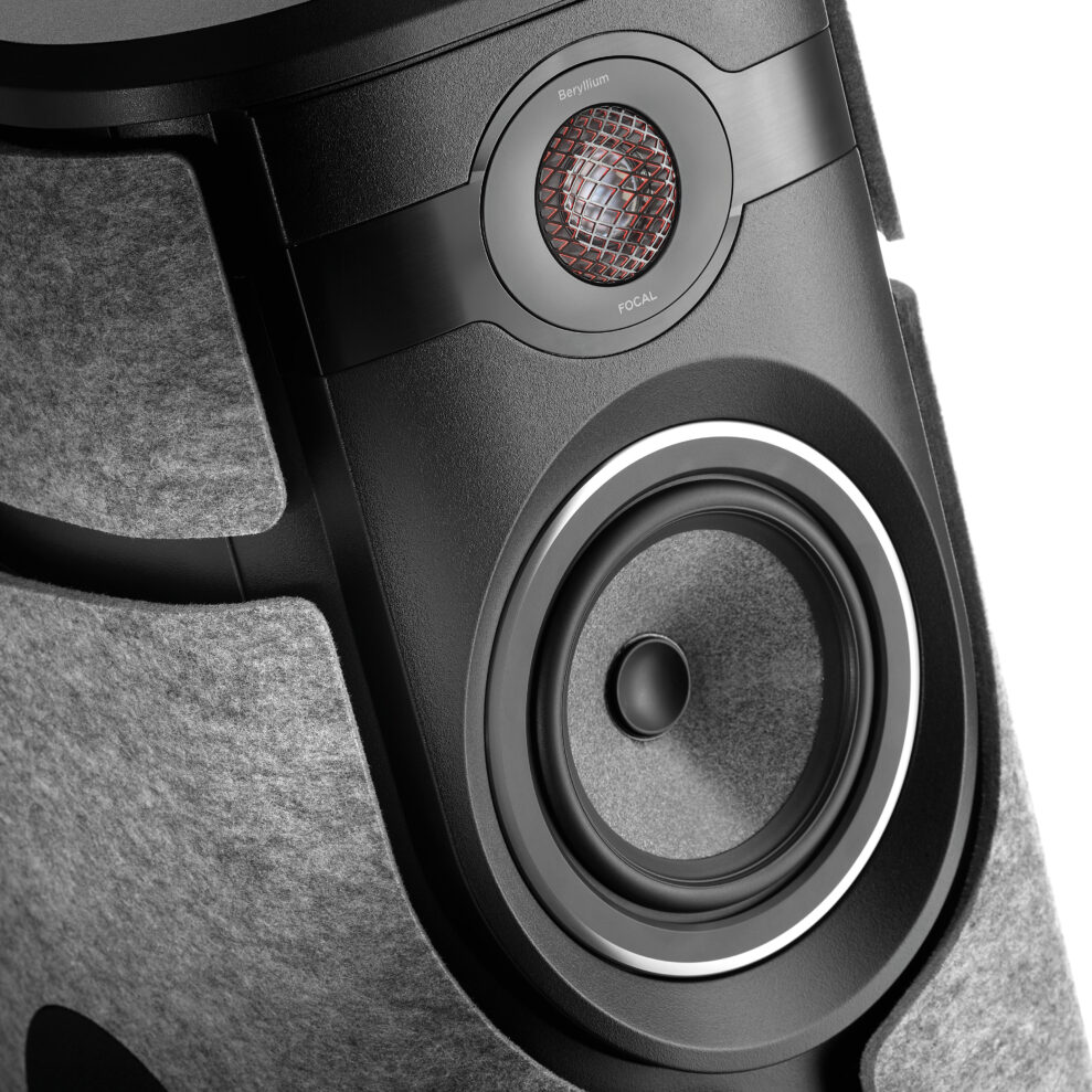 Focal Diva Utopia 4 Focal Diva Utopia tweeter midrange