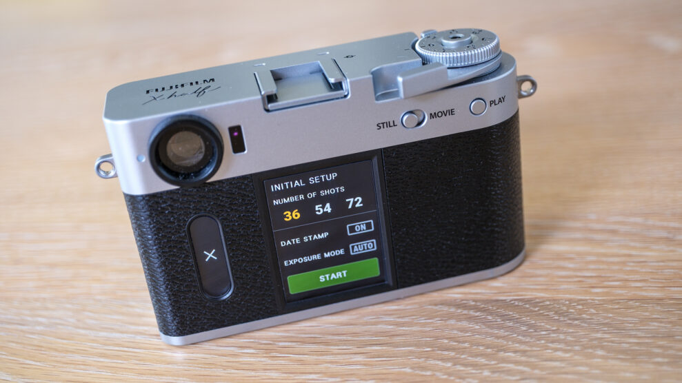 Fujifilm X half 3