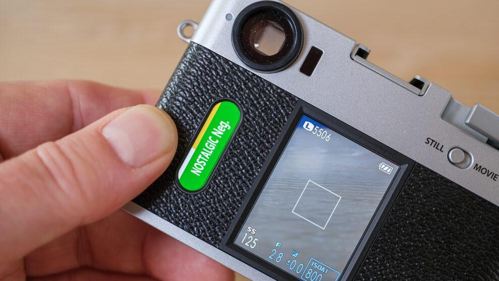 Fujifilm X half 1