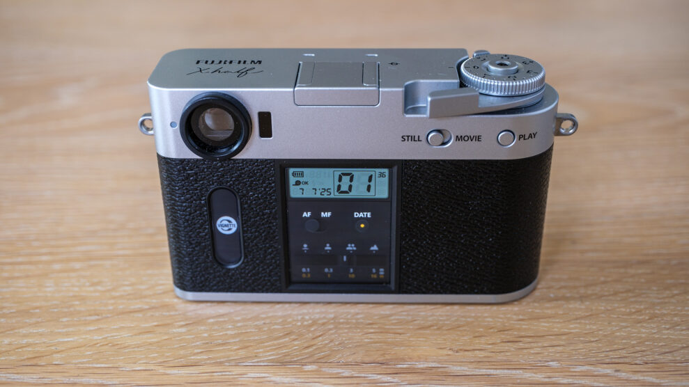Fujifilm X half 4