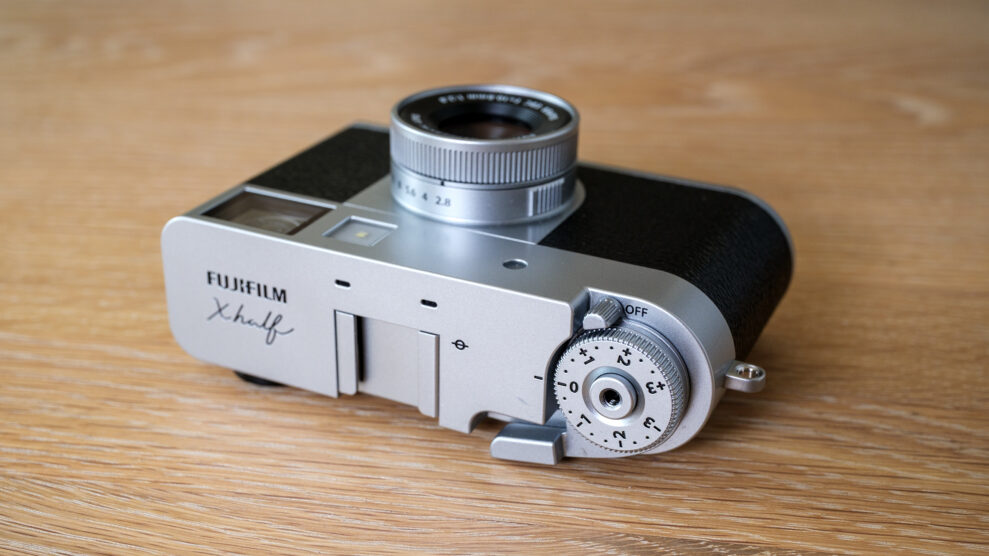 Fujifilm X half 5