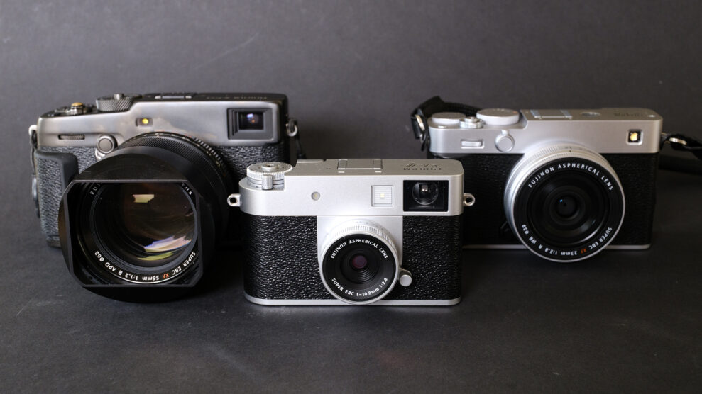 Fujifilm X half 6
