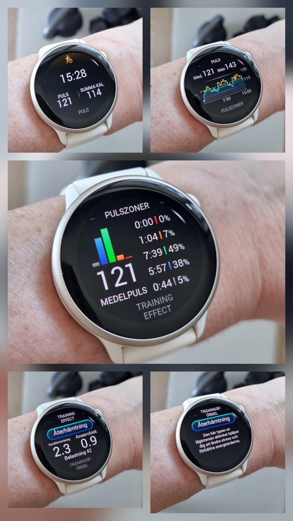 Garmin Vivoactive 6 6 Garmin Vivoactive 6 5