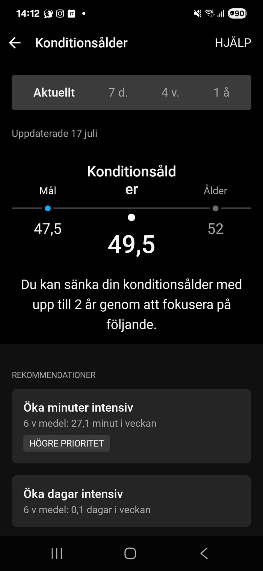 Garmin Vivoactive 6 10 Garmin Vivoactive 6 9