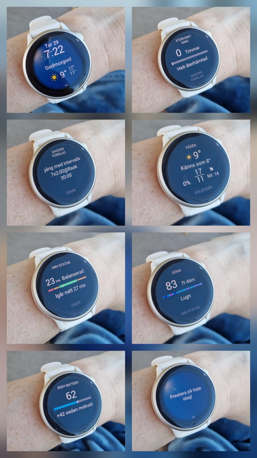 Garmin Vivoactive 6 4 Garmin Vivoactive 6 3