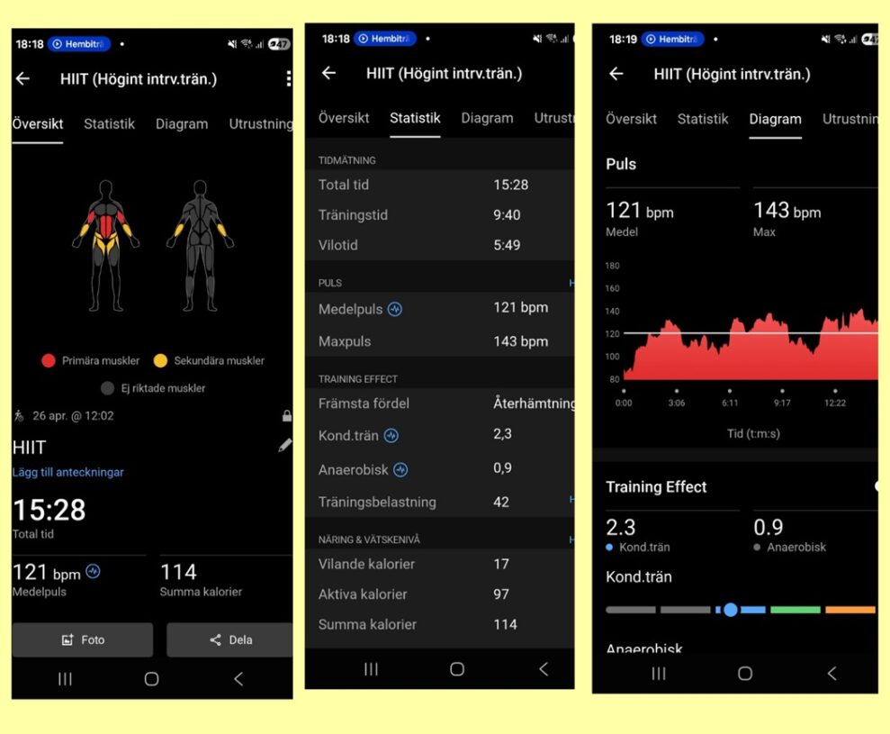 Garmin Vivoactive 6 7 Garmin Vivoactive 6 6