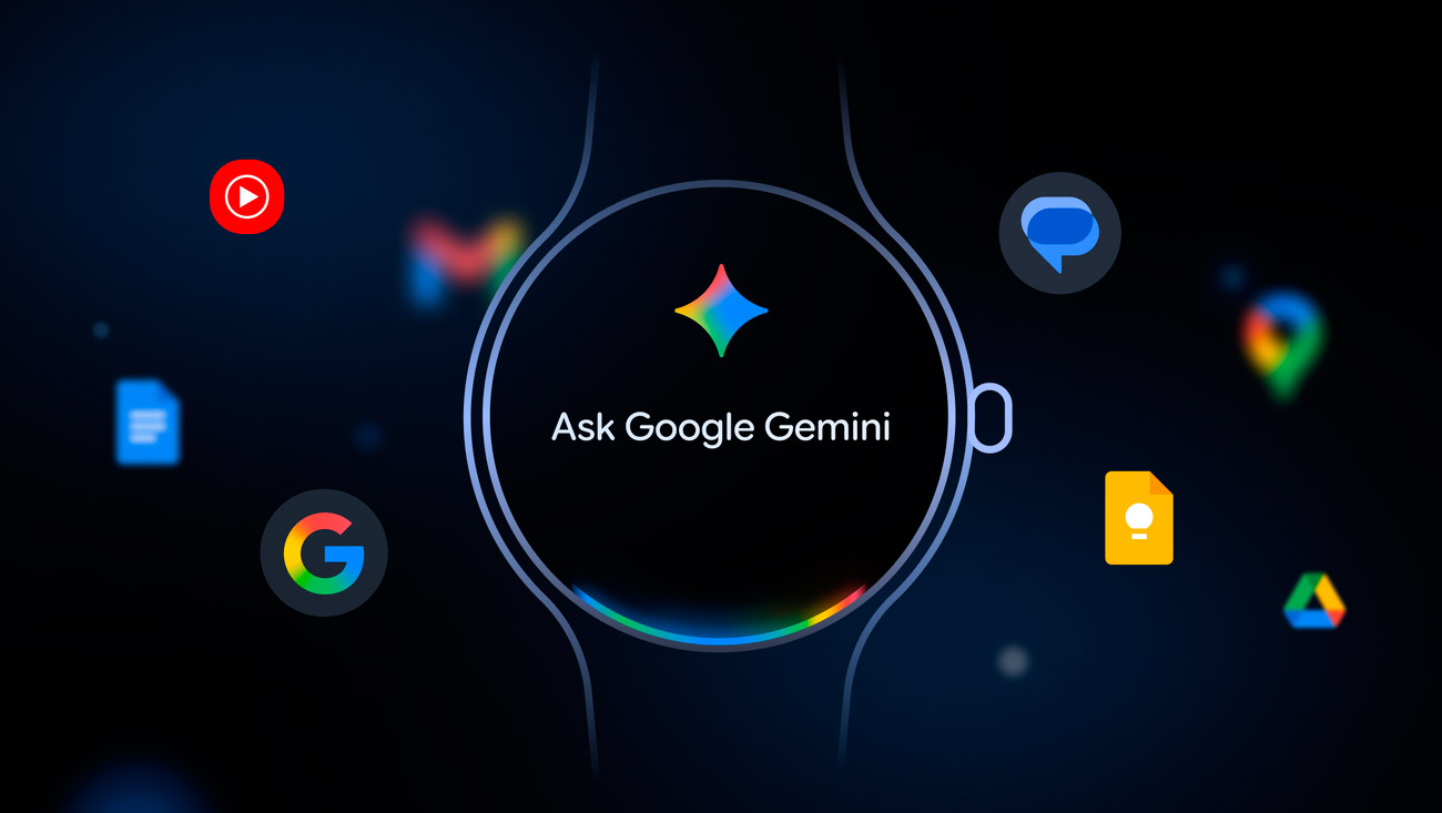 Nå kommer Gemini til smartklokken din