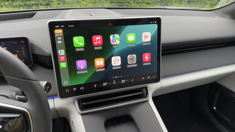 HK Polestar 4_CarPlay