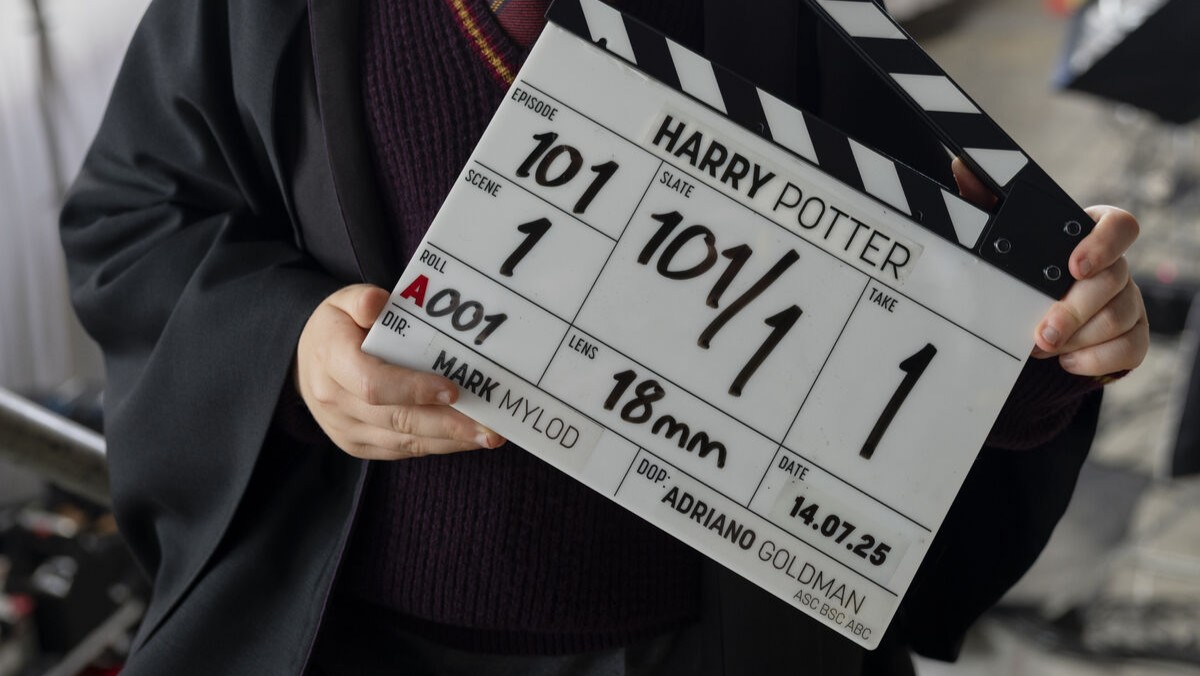 Innspillingen av Harry Potter-serien er i gang
