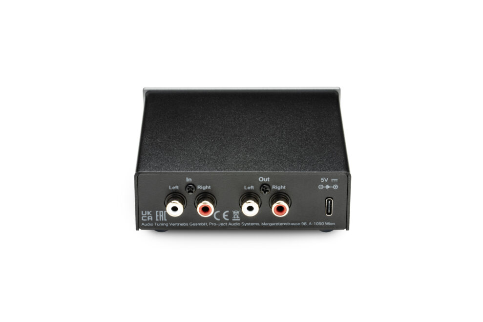 Pro-Ject Head Box E hodetelefonforsterker 2