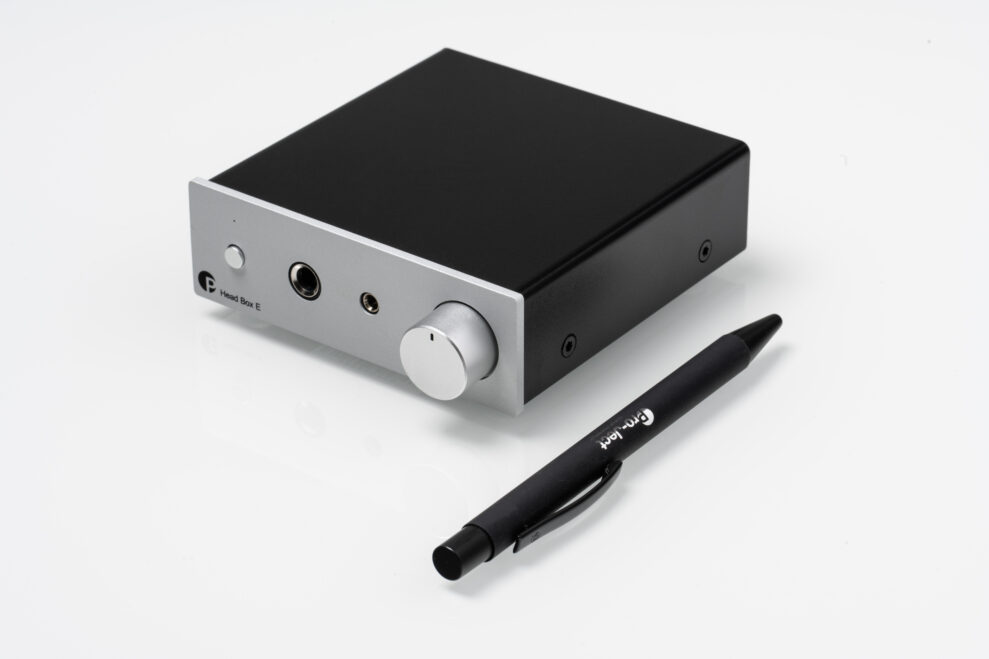 Pro-Ject Head Box E hodetelefonforsterker 1