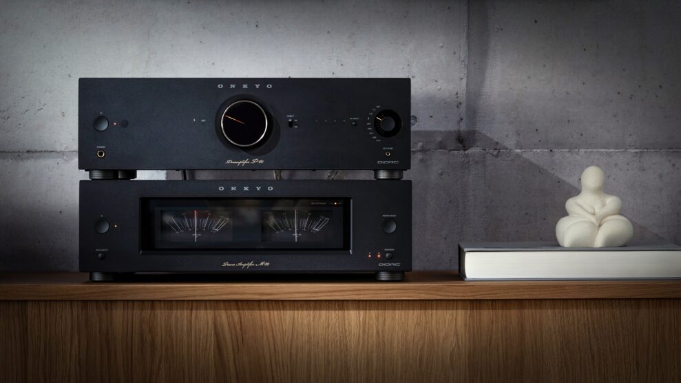 Onkyo C-30 gir nytt liv til CD-samlingen 2 Onkyo P-80 & M-80