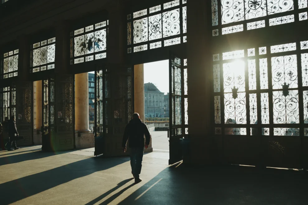RX1RIII city scenery