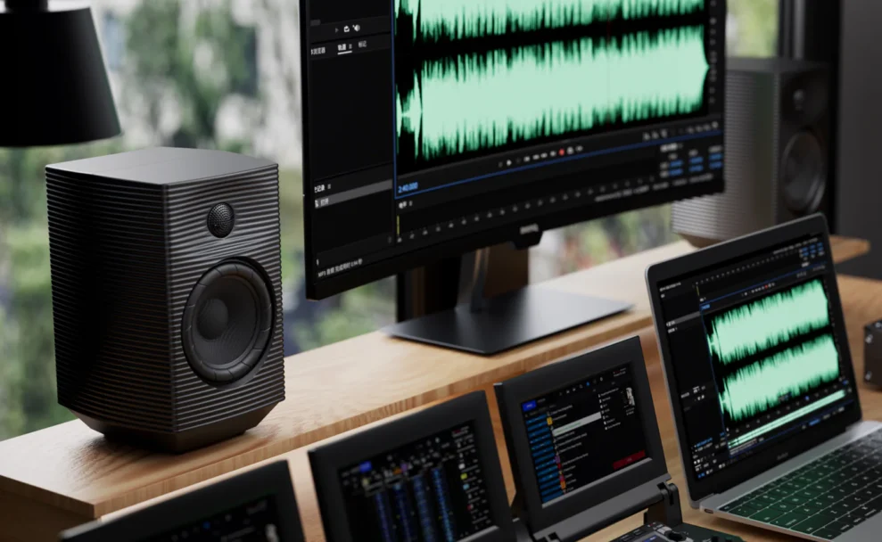 Fiio SP5 aktiv monitor 4 Fiio SP5 aktiv monitor 4
