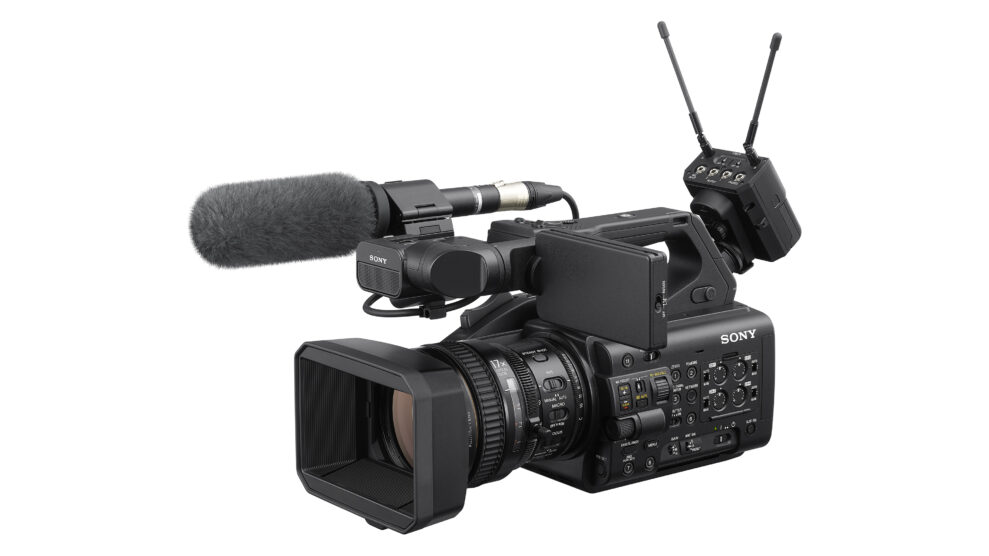 PXW-Z300: Sonys våpen i kampen mot falske videoer 4 Sony PXW-Z300_3q_250513_015