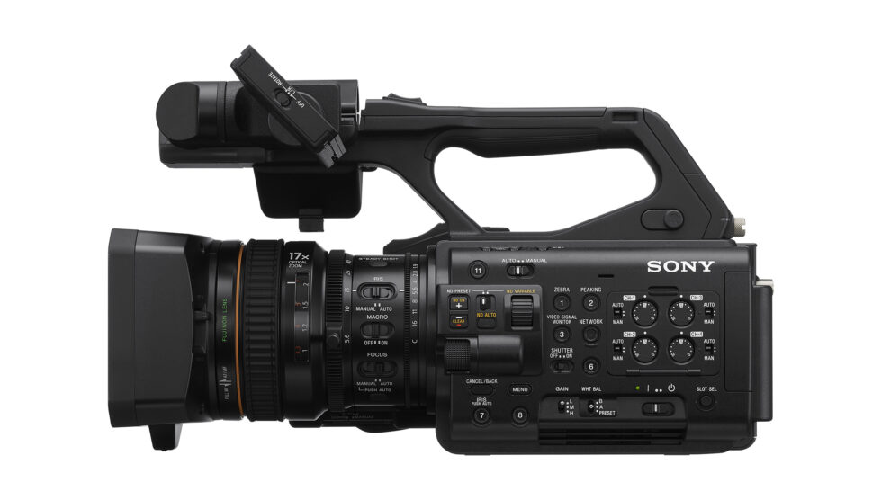 PXW-Z300: Sonys våpen i kampen mot falske videoer 1 Sony PXW-Z300_side_250513_03