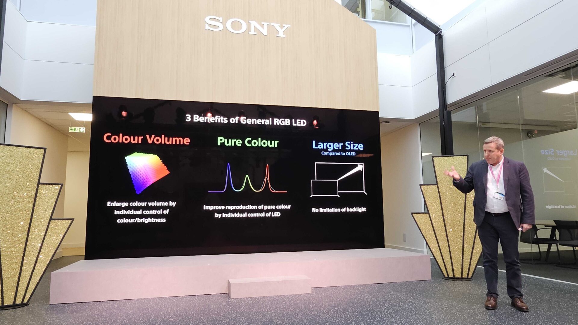 Sony viser frem ny RGB LED-TV på IFA 2025 2 Sony viser frem ny RGB LED-TV på IFA 2025 2