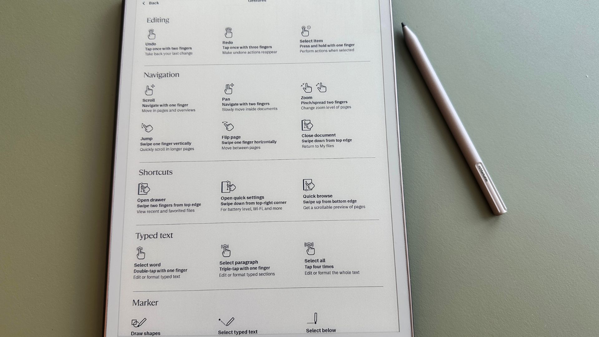 ReMarkable Paper Pro 4 ReMarkable Paper Pro 4
