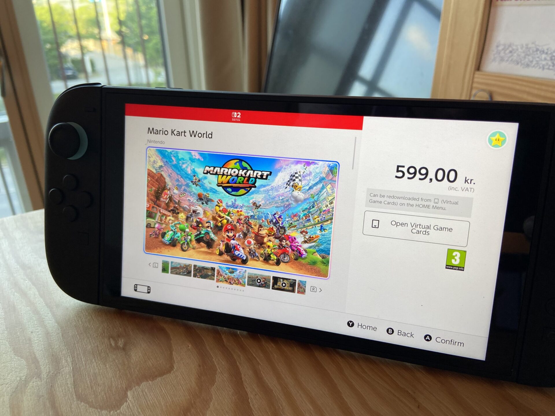 Nintendo Switch 2 gir bedre grafikk til Switch 1-spill