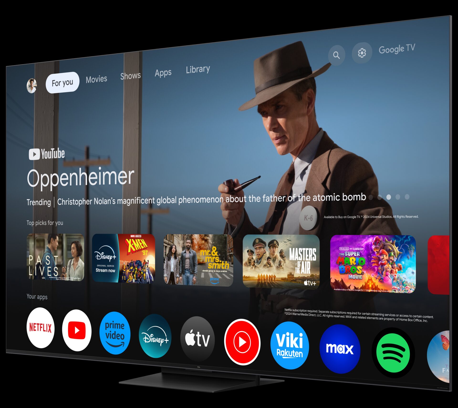 TCL MQLED85K (2025) 2 TCL MQLED85K (2025) 2