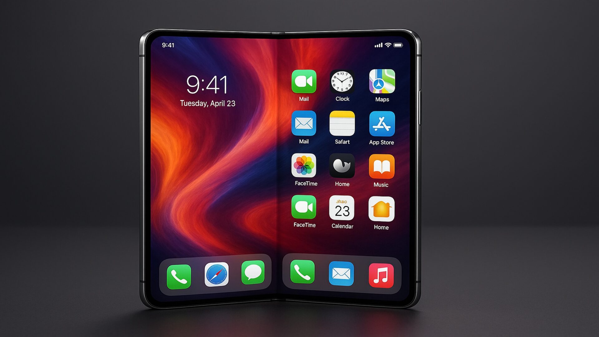 Apple lanserer brettbar iPhone i 2026