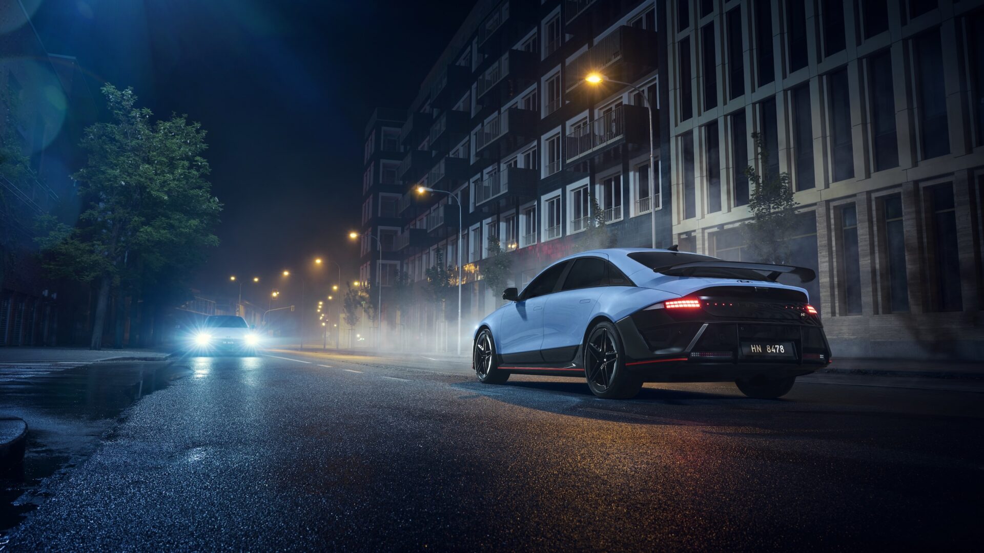 Hyundai Ioniq 6 N med 650 hk og simulert motorlyd