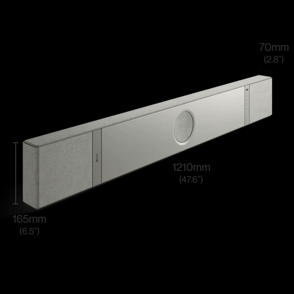 KEF XIO lydplanke 3 KEF XIO lydplanke 3