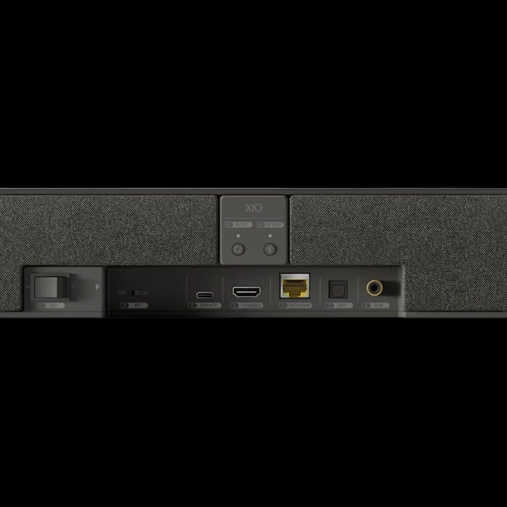 KEF XIO lydplanke 2 KEF XIO lydplanke 2