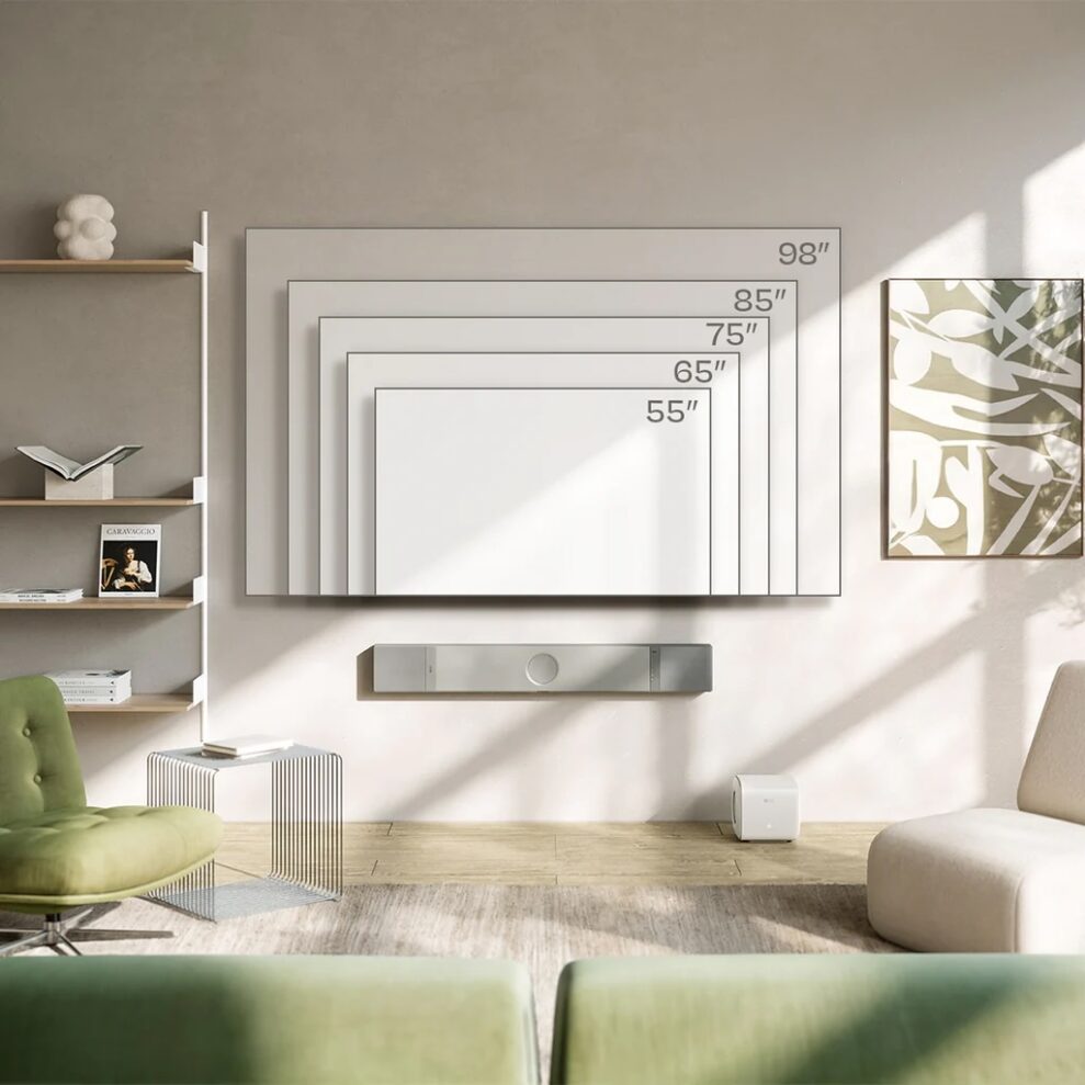 KEF XIO lydplanke 1 KEF XIO lydplanke 1