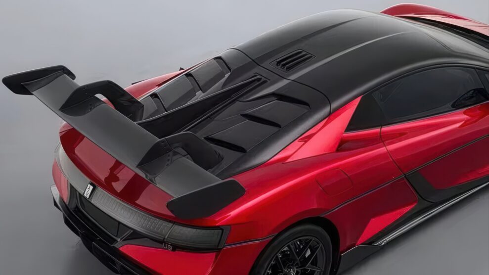 BYD Yangwang U9 Track Edition har 3000 hestekrefter! 1 BYD-Yangwang-U9-track-edition top rear